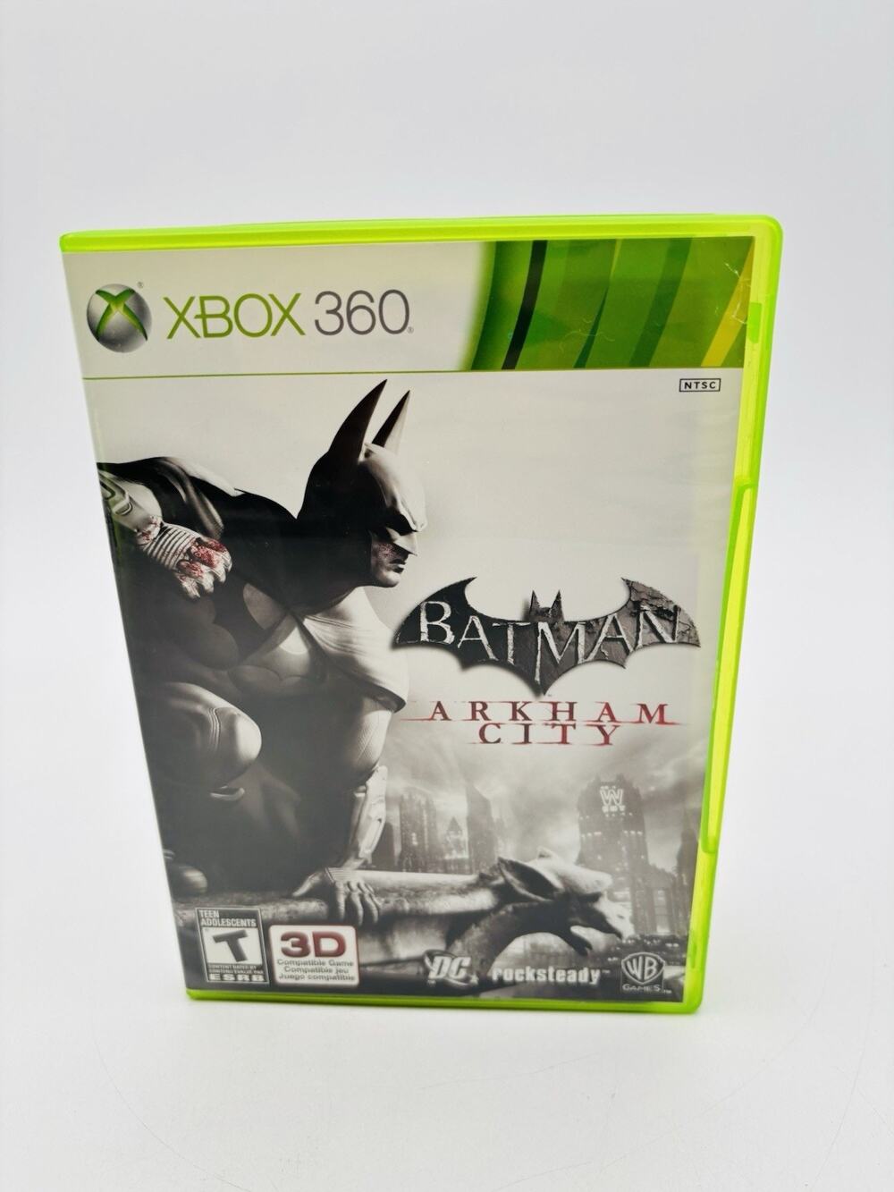 Batman Arkham City Xbox 360 Complete CIB Tested Works VG Condition